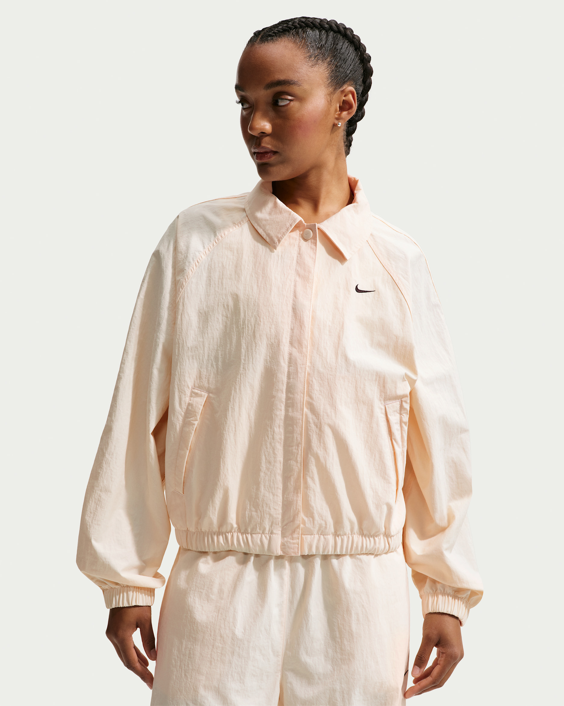 Nike Sportswear Women's Oversized Coaches Jacket. Nike.com